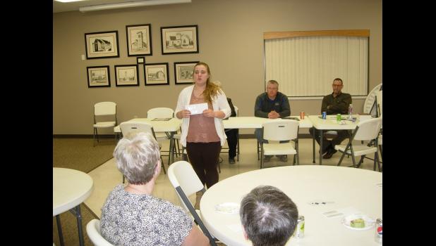 Lime Springs' Spring Ahead Learning Center, Jessica DeVries
