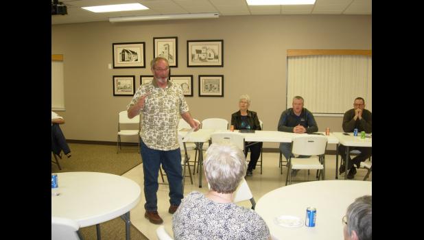 Lime Springs Community Center and Community Club, Ed Hampe