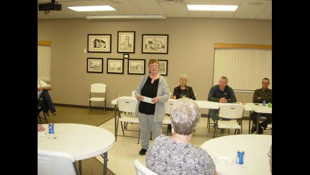 Lime Springs Library, Janet DeVries