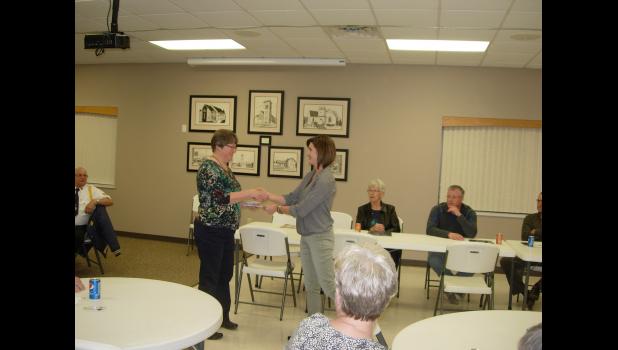 Turkey Valley Trap Shooting Team, Linda Luzum