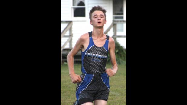 Bryden Juelsgaard placed third at the NEIC meet.