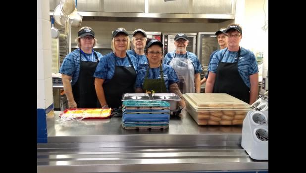 K-8 Nutrition Staff include Connie Matt, Sharon Ryan, Darlene Kostohryz, Elise Gomez, Louis Perkins, Carol Kapler and LuAnn Pisney.