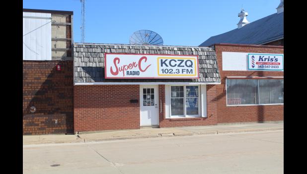 Super C Radio is located at 116 First Ave. W.