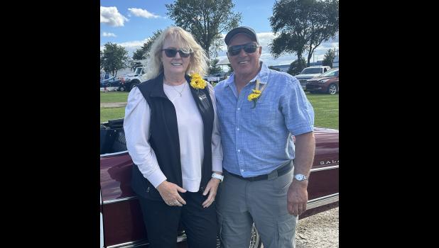 Donna and Kelly Thomas