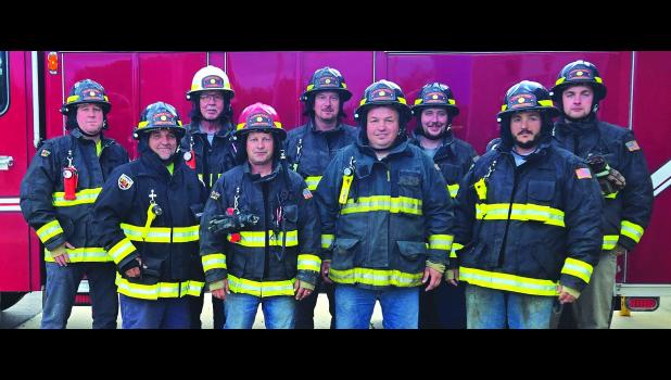 CHESTER - Back row: Tom Wendel, Jeff Wendel, James Wendel, Brandon Trachta, and Ben Hron. Front Row: Clint Fousek, Chris Keller, Chuck Larson, Mason Erding. Not Pictured: Jacob Cray, Calab Cray, Jeff Burnikel, Menno Hershberger, Andy Hershberger, Carter Harrington, TJ Reicks, and Jason Davis.