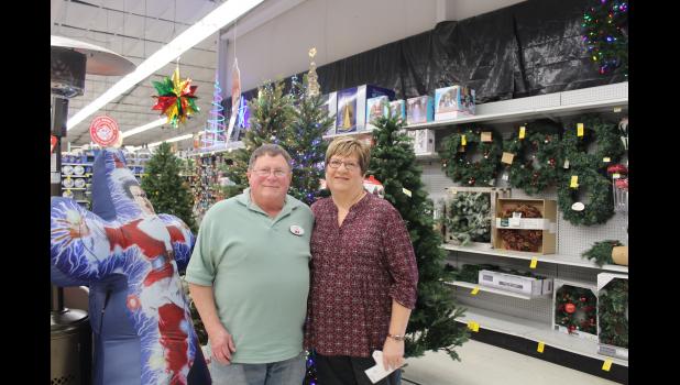 Nick and Rhonda Ruppert today, in their 30th anniversary year.